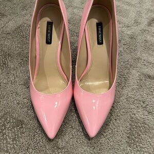 Nine West Glossy Pink Heels